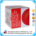 Cheap Corrugated Paper Box White E-flute Box Suitable For Packaging